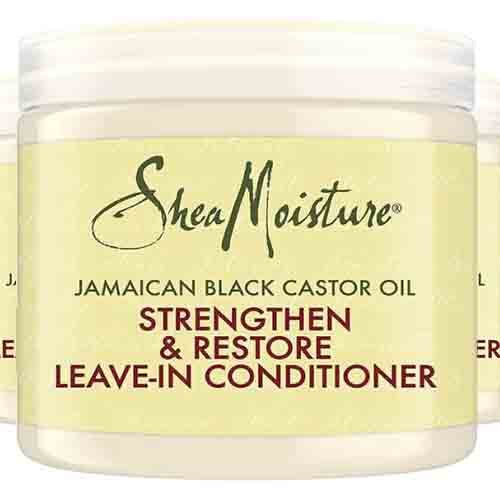 Shea Moisture Leave-In Conditioner Jamaican Black Castor Oil – Feuchtigkeit 425ml