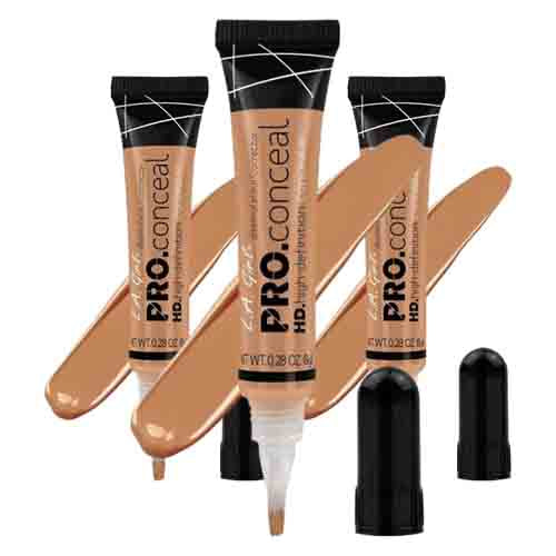LA Girl HD PRO Concealer GC976 - Pure Beige – Hohe Deckkraft 8g