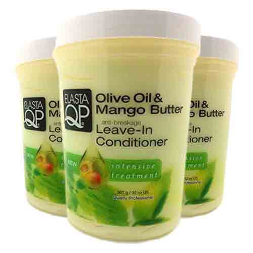 Elasta QP Leave-In Conditioner mit Olive & Mango – Feuchtigkeit 907g