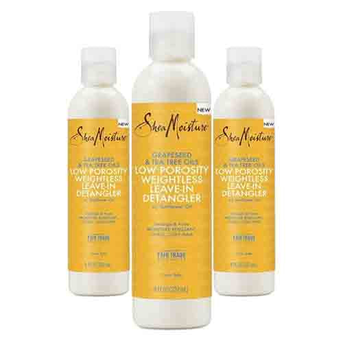 Shea Moisture Leave-In Detangler Low Porosity – Ohne Sulfate 237ml