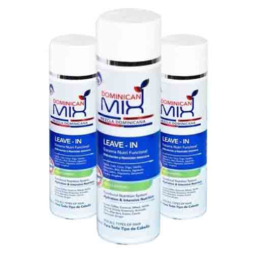 Dominican Mix Leave-In Conditioner – Tiefe Feuchtigkeit 236ml