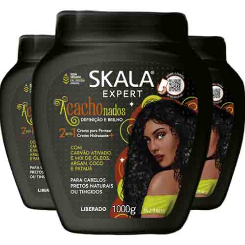 Skala Acachonados Haarbehandlung Creme – Feuchtigkeit 1000g