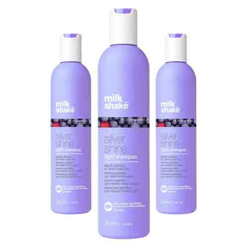 Milk Shake Shampoo Silver Shine Light – Ohne Sulfate 300ml