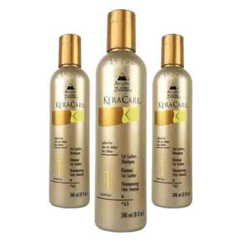 KeraCare Shampoo 1st Lather – Ohne Sulfate 240ml