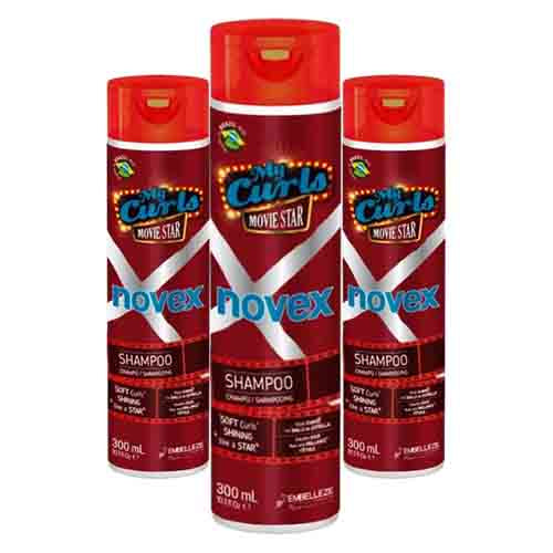 Novex Shampoo Movie Star – Ohne Sulfate 300ml
