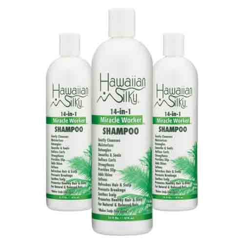 Hawaiian Silky Shampoo 14-in-1 – Sanfte Reinigung 474ml