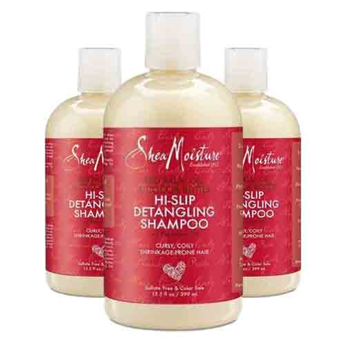 Shea Moisture Shampoo mit Rotem Palmöl & Kakao – Ohne Sulfate 399ml