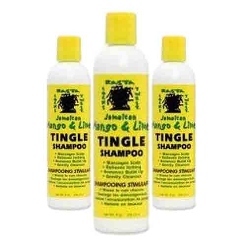 Jamaican Mango & Lime Tingle Shampoo – Belebt die Kopfhaut 236ml