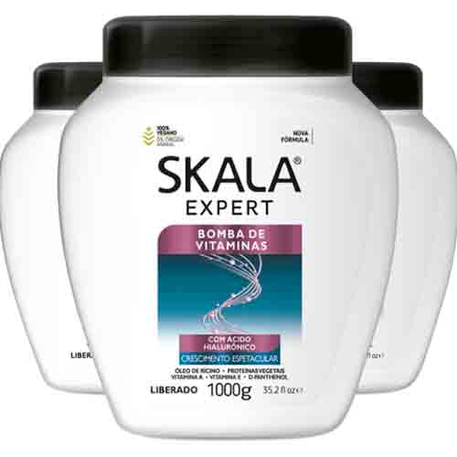 Skala Bomba De Vitaminas Haar Treatment Creme – Intensive Pflege 1000g