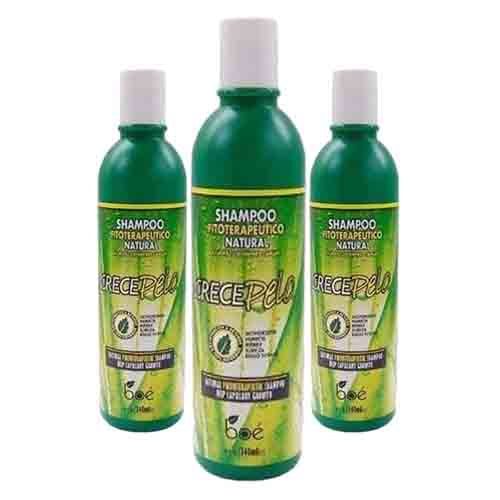 Crece Pelo Shampoo – Fördert Haarwachstum 370ml