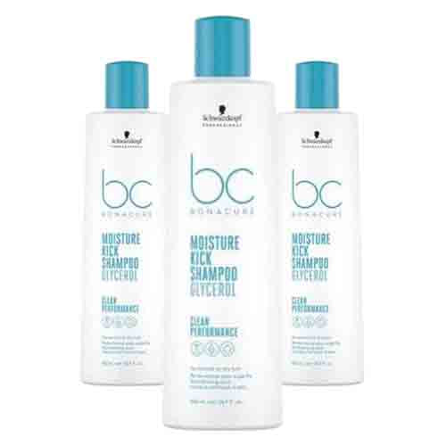 Schwarzkopf Professional BC Moisture Kick Shampoo – Feuchtigkeit 500ml