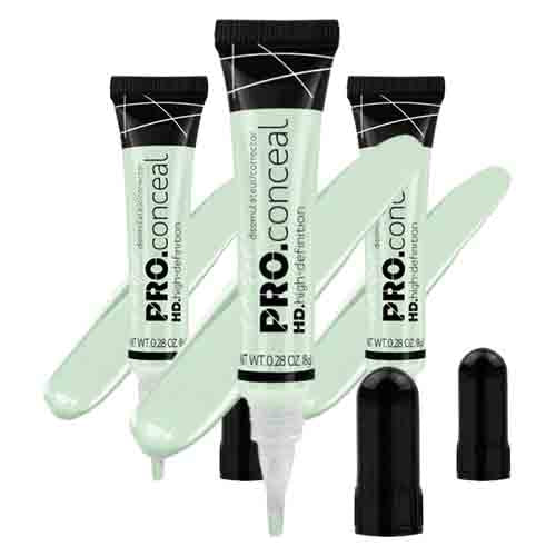 LA Girl HD PRO Concealer GC966 – Cool Mint 8g – Hohe Deckkraft