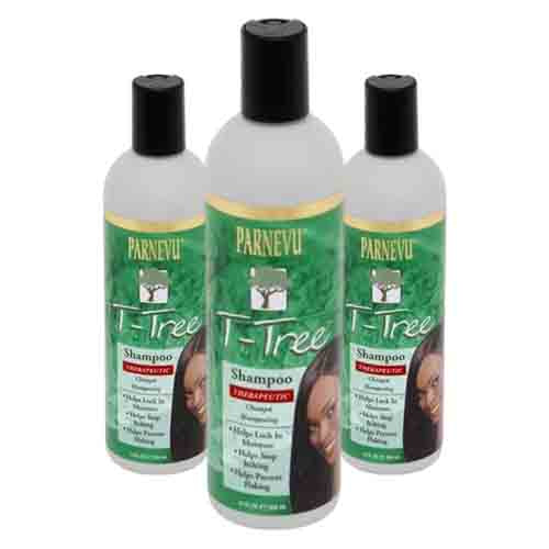 Parnevu Shampoo T-Tree – Feuchtigkeit 355ml