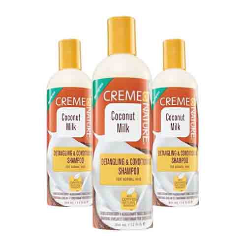 Creme of Nature Shampoo mit Kokosmilch – Sanfte Reinigung 355ml
