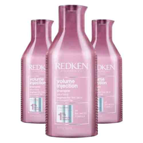 Redken Volume Injection Shampoo – Extra Volumen 300ml
