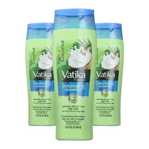 Dabur Vatika Naturals Shampoo mit Kokos – Volumen 400ml