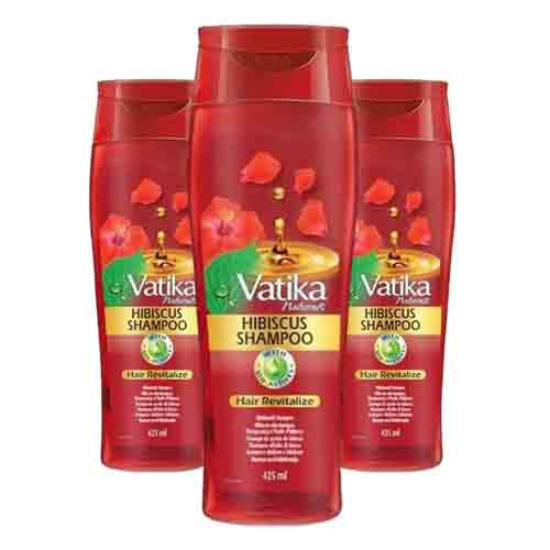 Dabur Vatika Naturals Hibiscus Shampoo – Haar Revitalisierung 425ml