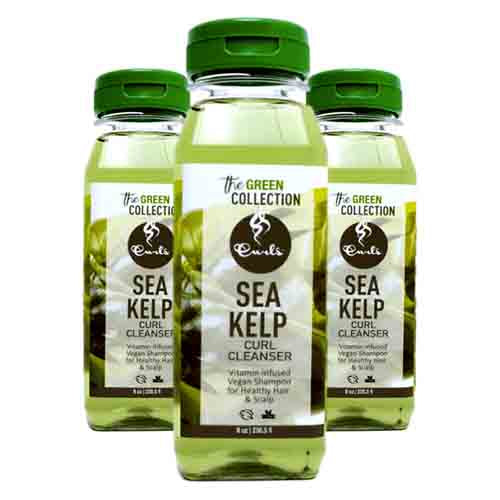 Curls Shampoo Sea Kelp – Feuchtigkeit 236ml