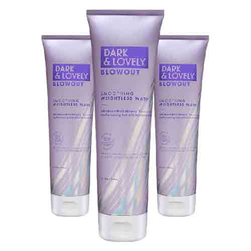 Dark & Lovely Shampoo Blowout Super Smooth – Ohne Sulfate 250ml