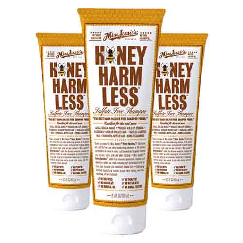 Miss Jessie's Shampoo Honey Harmless – Ohne Sulfate 250ml