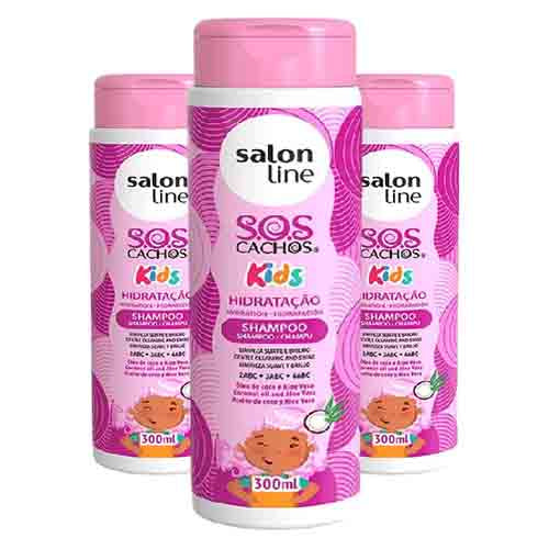 Salon Line Shampoo für Kinder – Sanfte Reinigung 300ml