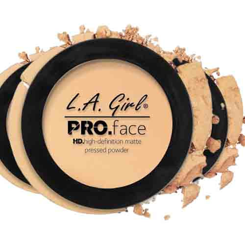 LA Girl HD PRO Face Pressed Powder Creamy Natural GPP604 – Mattierend 9g