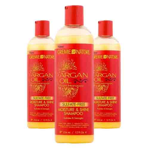 Creme of Nature Shampoo mit Arganöl – Ohne Sulfate 354ml