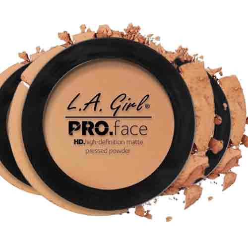 LA Girl HD PRO Face Pressed Powder Warm Honey GPP607 – Mattierend 10g