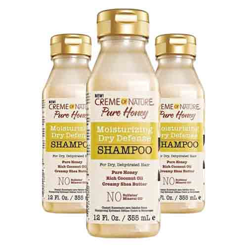 Creme of Nature Shampoo Pure Honey – Feuchtigkeit 355ml