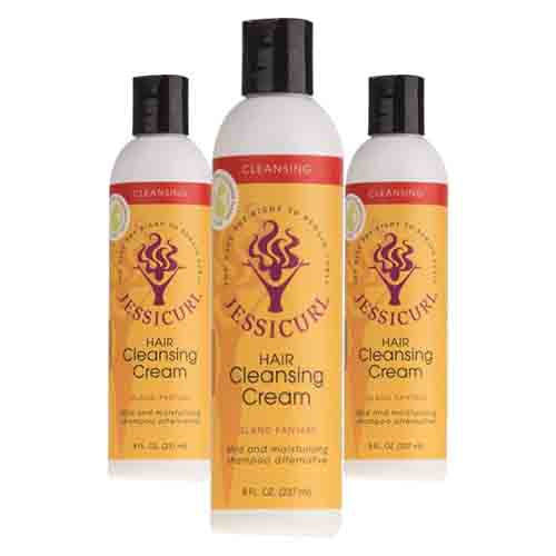 Jessicurl Haarreinigung Creme Island Fantasy – Feuchtigkeit 237ml