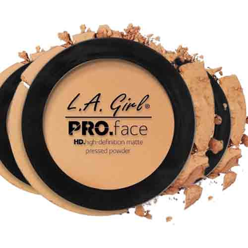 LA Girl HD PRO Gesichtspuder Classic Tan GPP610 – Mattierend 10g
