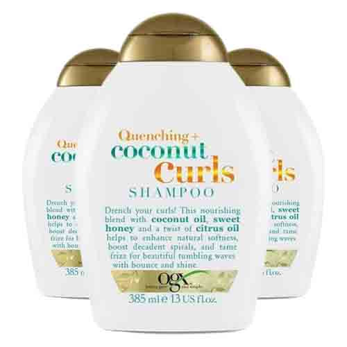 OGX Shampoo Quenching Coconut Curls – Feuchtigkeit 385ml
