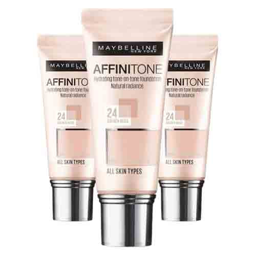 Maybelline Affinitone Foundation 30ml – Natürlicher Teint 30ml