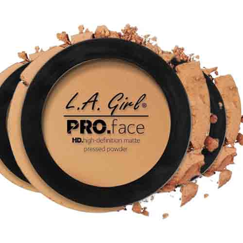 LA Girl HD PRO Gesichtspuder True Bronze GPP611 – Mattierend 10g