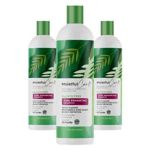 Moistful Curl Shampoo – Sulfatefrei für Definition 473ml