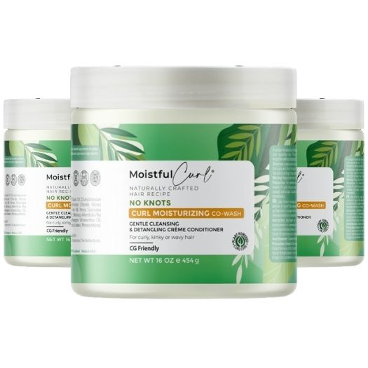 Moistful Curl Co-Wash No Knots – Feuchtigkeit 454g