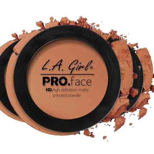 LA Girl HD PRO Face Pressed Powder Chestnut GPP614 – Mattierend 10g