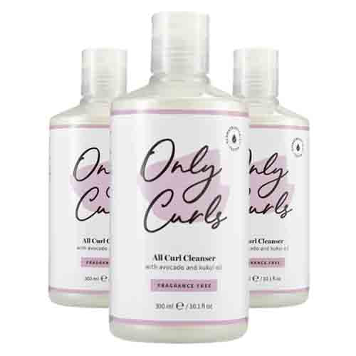 Only Curls Cleanser ohne Duft – Sanfte Reinigung 300ml