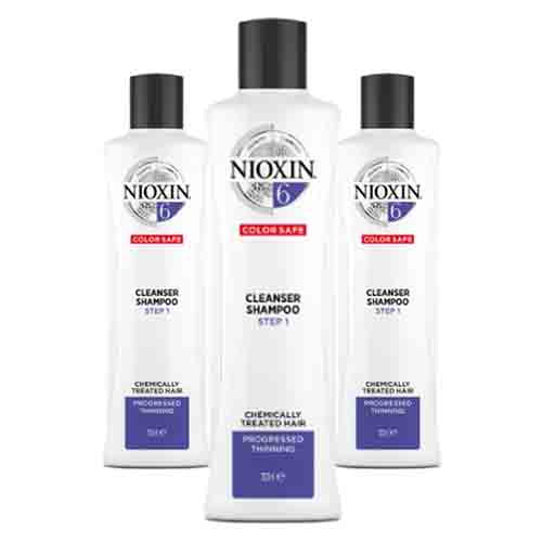 Nioxin Cleanser Shampoo Step 1 – Für Volumen 300ml