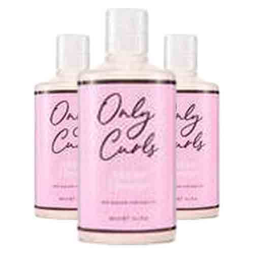 Only Curls Shampoo – Ohne Sulfate & Feuchtigkeit 100ml