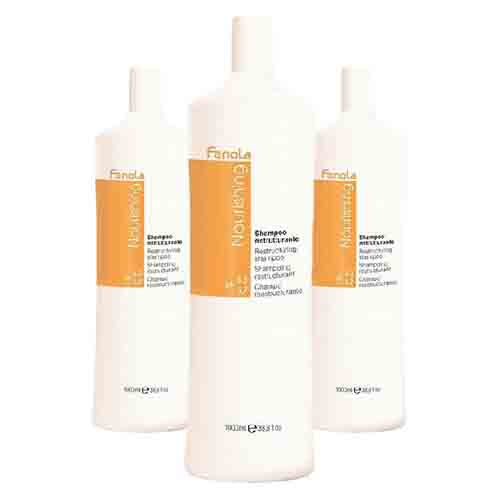 Fanola Shampoo Nourishing – Feuchtigkeit für trockenes Haar 1000ml
