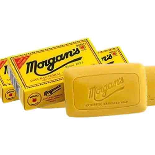 Morgans Anti-Bacterian Medicated Soap – 100g Feuchtigkeit