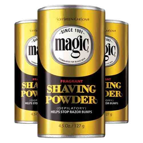 Magic Shaving Powder Gold – Rasierpulver für Sanfte Haut 170g