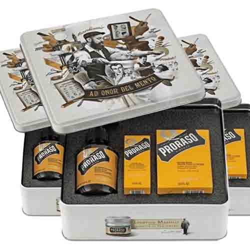 Proraso Beard Kit Wood & Spice – Pflegt & Verwöhnt 350ml