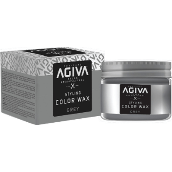 Agiva Styling Color Wax Grau – Einfaches Styling 120ml
