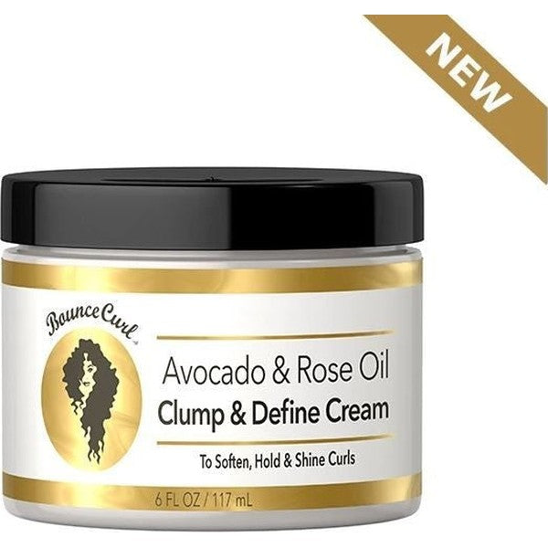 Bounce Curl Lockencreme mit Avocado & Rosenöl – Volumen & Halt 117ml