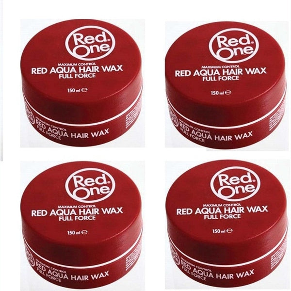 RedOne Haarwax Rot – Maximaler Halt 150ml
