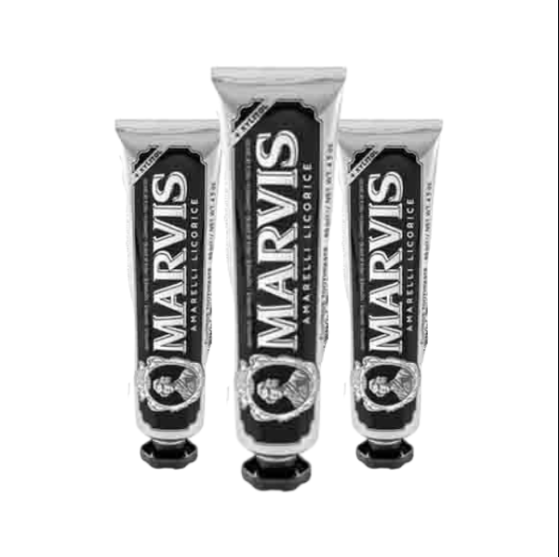 Marvis Zahnpasta Amarelli Lakritz & Minze – Frischer Atem 85ml