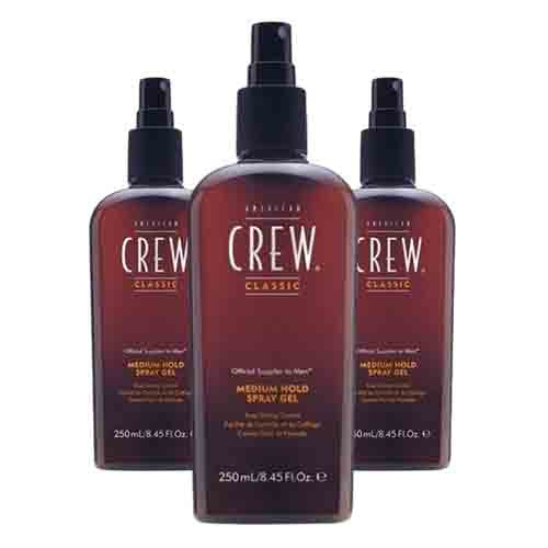 American Crew Styling Gel Medium Hold – Flexibler Halt 250ml