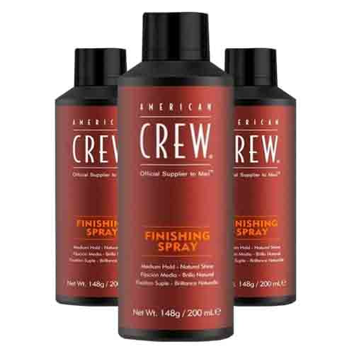 American Crew Finishing Spray – Mittlerer Halt 200ml